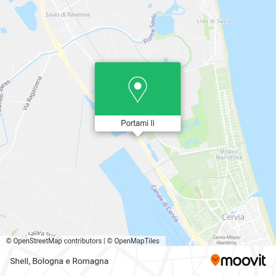 Mappa Shell
