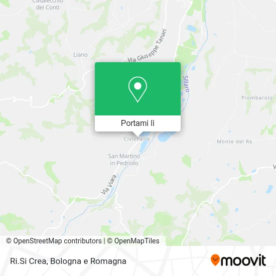 Mappa Ri.Si Crea