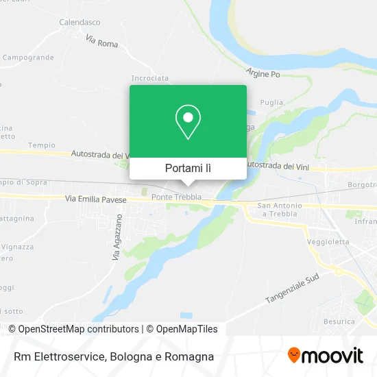 Mappa Rm Elettroservice
