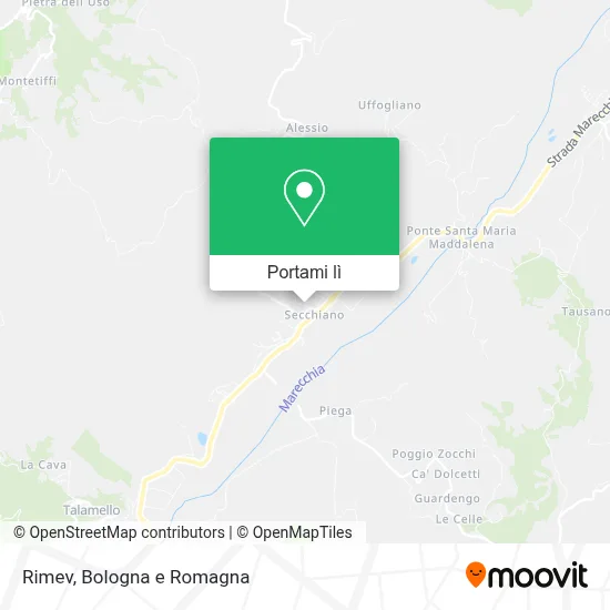 Mappa Rimev