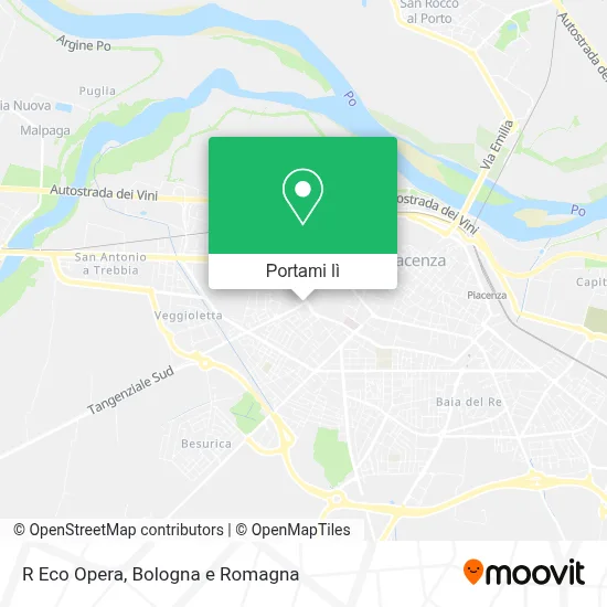 Mappa R Eco Opera