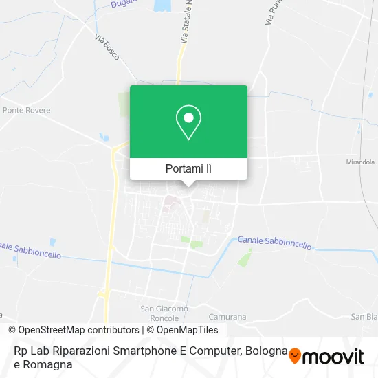 Mappa Rp Lab Riparazioni Smartphone E Computer