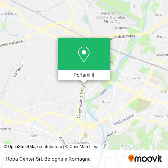 Mappa Ropa Center Srl