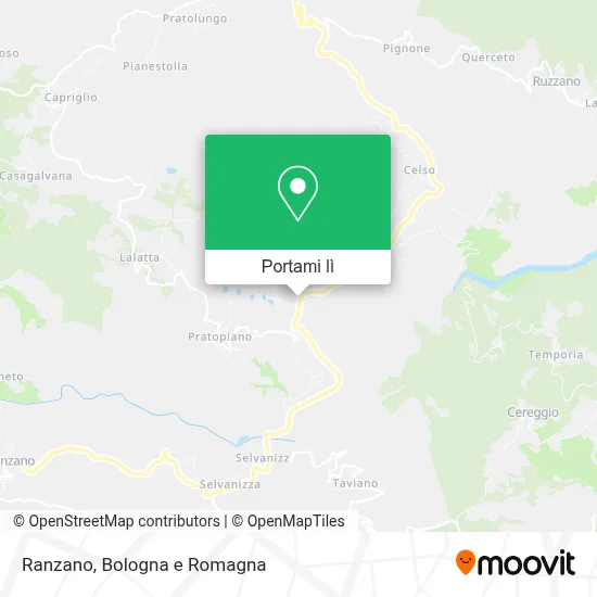 Mappa Ranzano
