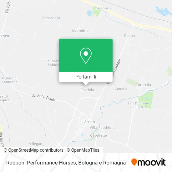 Mappa Rabboni Performance Horses