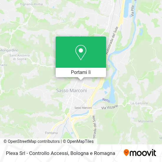 Mappa Plexa Srl - Controllo Accessi