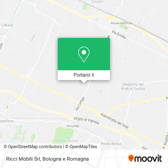 Mappa Ricci Mobili Srl