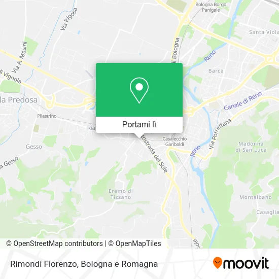 Mappa Rimondi Fiorenzo