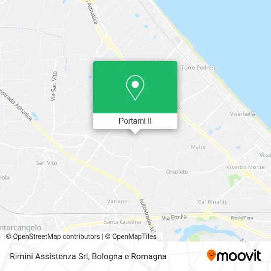 Mappa Rimini Assistenza Srl