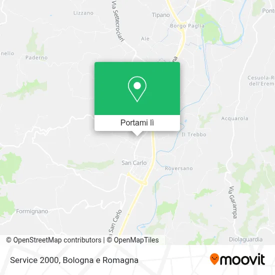 Mappa Service 2000