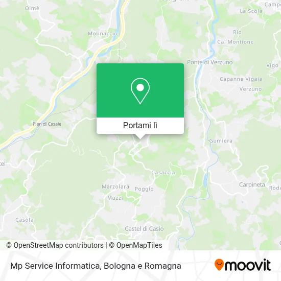 Mappa Mp Service Informatica