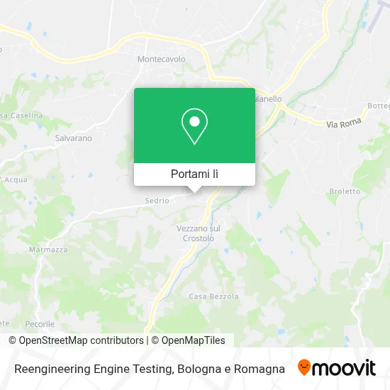 Mappa Reengineering Engine Testing