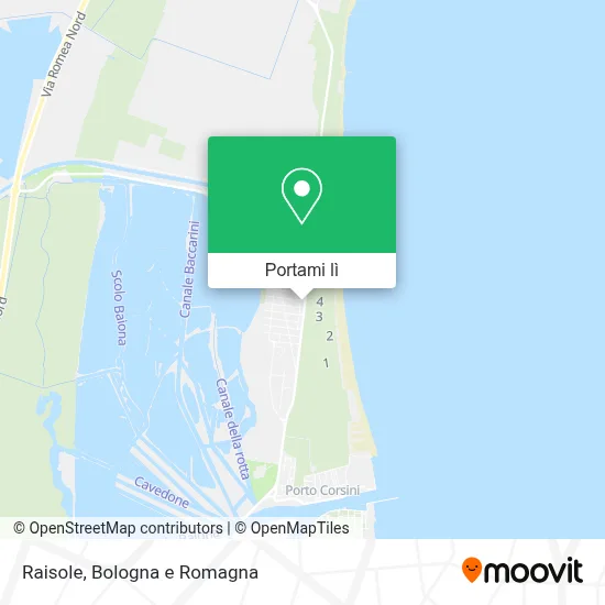Mappa Raisole