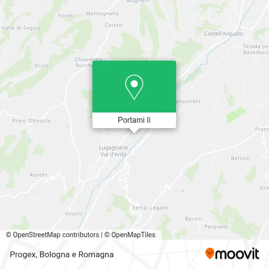 Mappa Progex