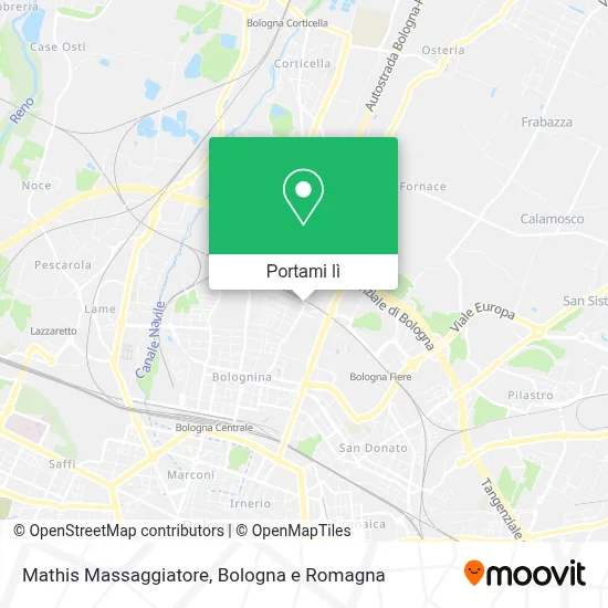 Mappa Mathis Massaggiatore