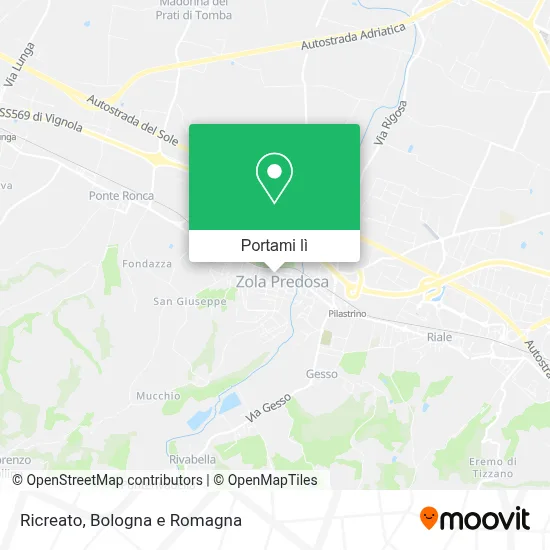 Mappa Ricreato