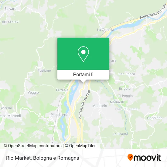 Mappa Rio Market
