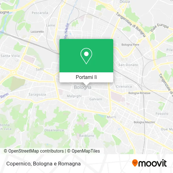 Mappa Copernico