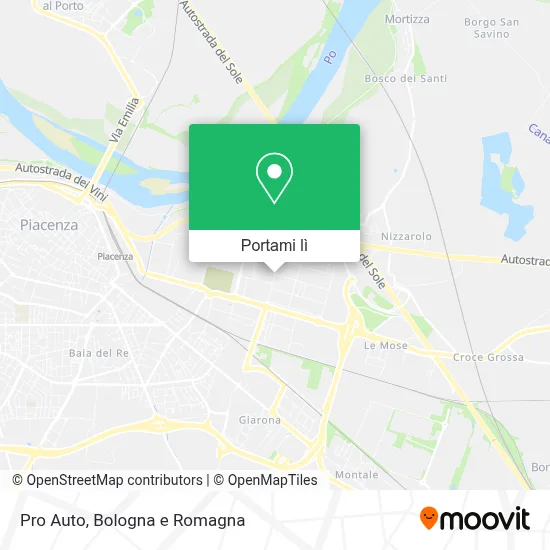 Mappa Pro Auto