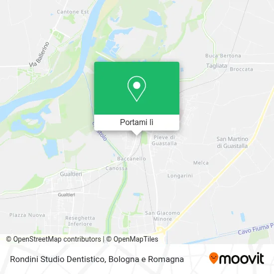 Mappa Rondini Studio Dentistico