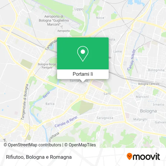 Mappa Rifiutoo