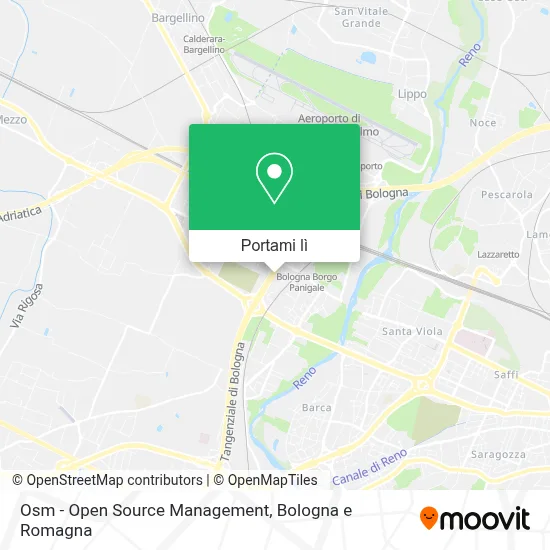 Mappa Osm - Open Source Management