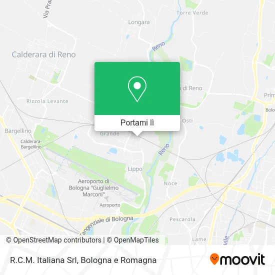 Mappa R.C.M. Italiana Srl