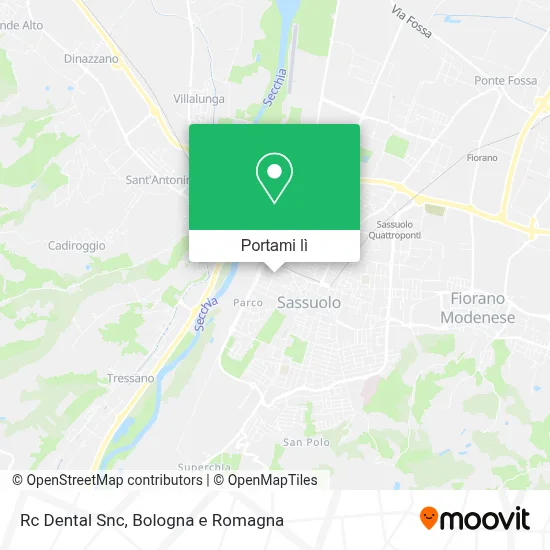 Mappa Rc Dental Snc