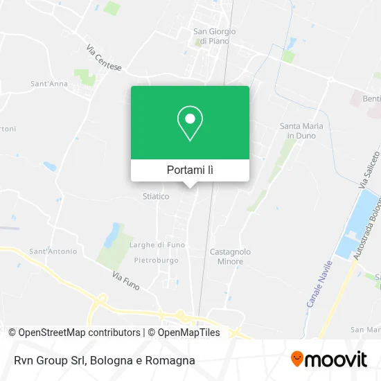 Mappa Rvn Group Srl