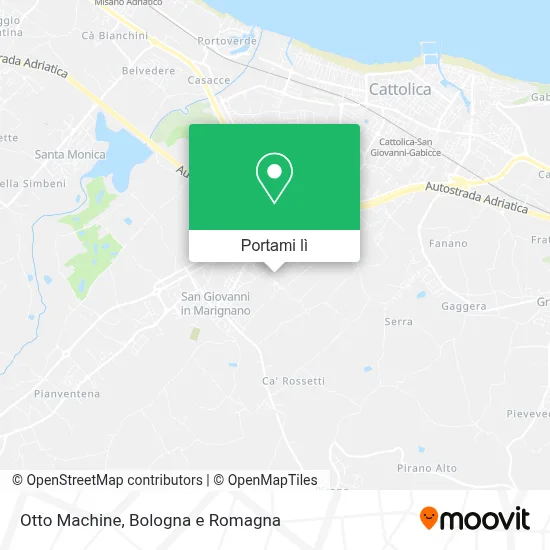 Mappa Otto Machine