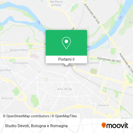 Mappa Studio Devoti