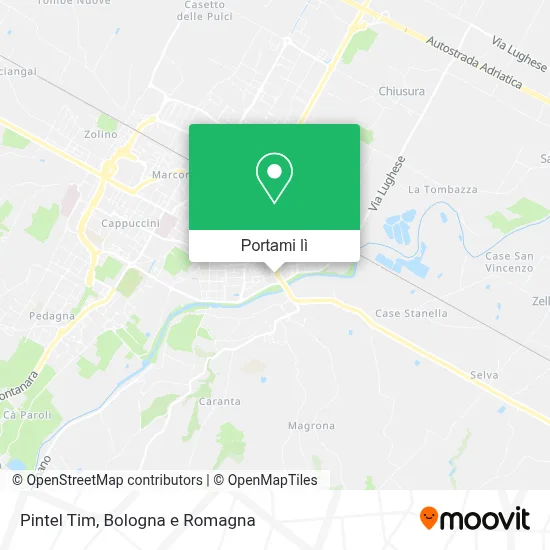 Mappa Pintel Tim