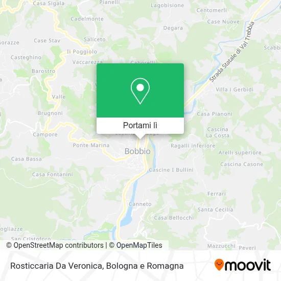 Mappa Rosticcaria Da Veronica