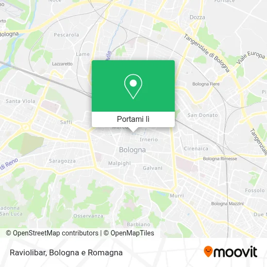 Mappa Raviolibar