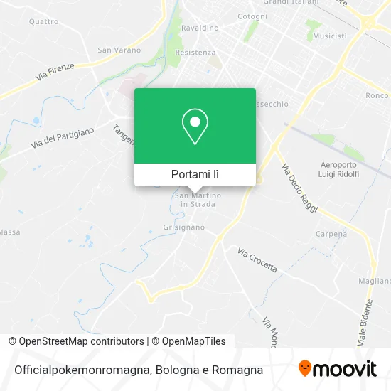 Mappa Officialpokemonromagna