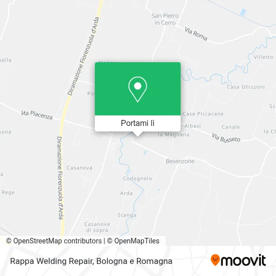 Mappa Rappa Welding Repair