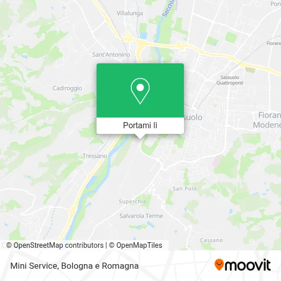 Mappa Mini Service