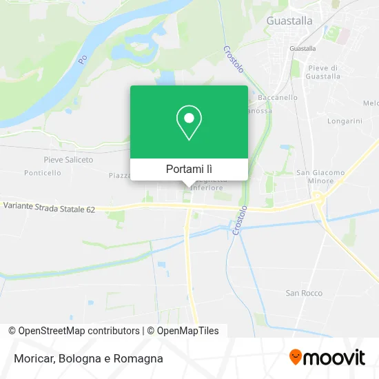 Mappa Moricar