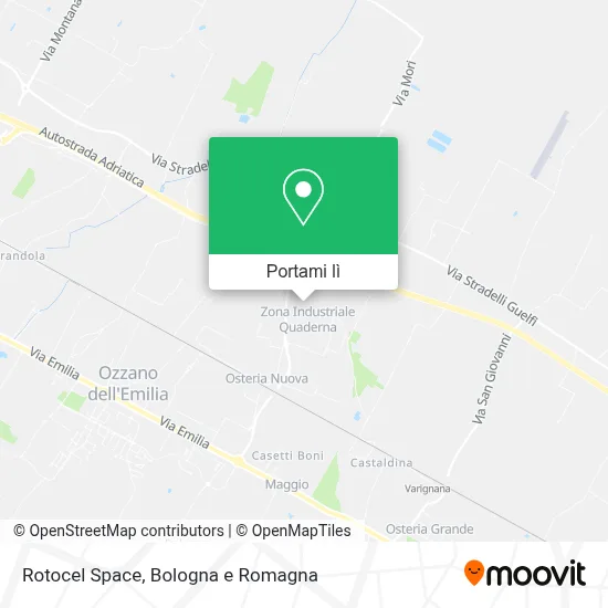 Mappa Rotocel Space