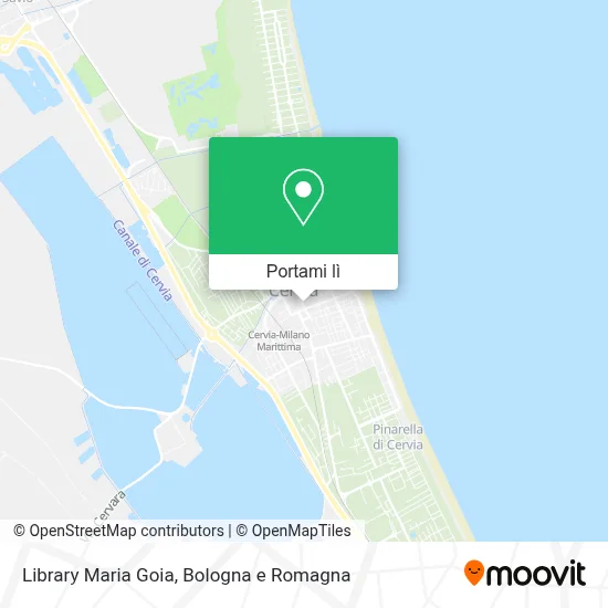 Mappa Library Maria Goia