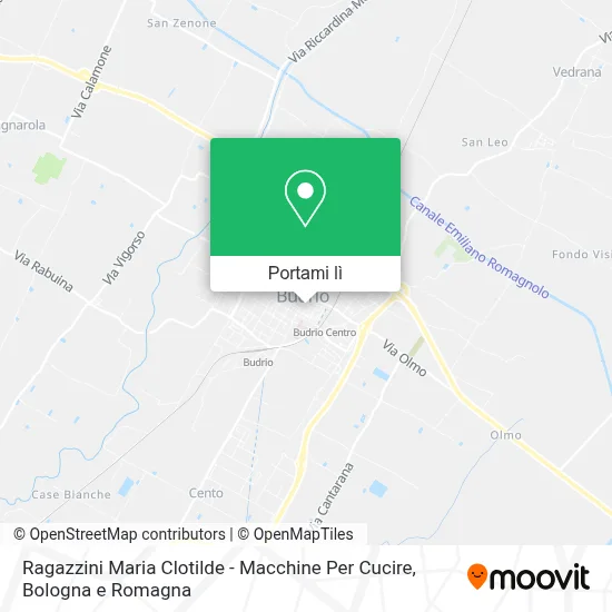 Mappa Ragazzini Maria Clotilde - Macchine Per Cucire