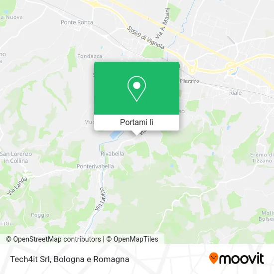 Mappa Tech4it Srl