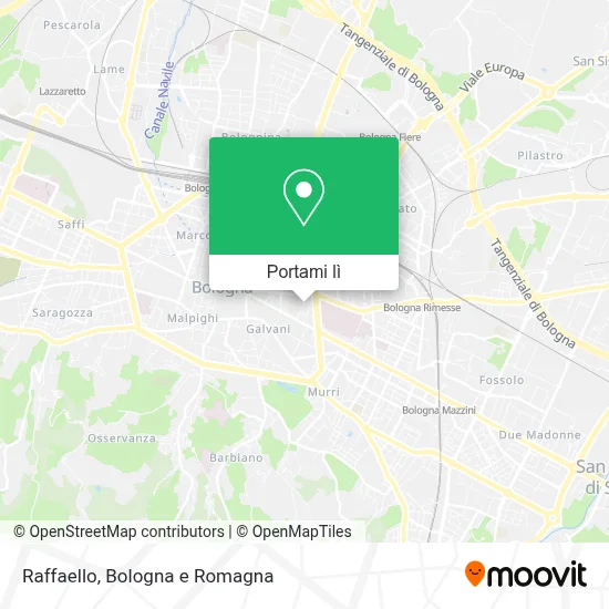 Mappa Raffaello