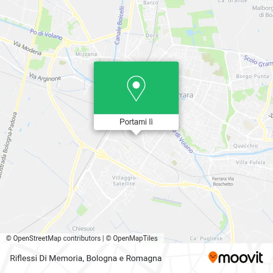 Mappa Riflessi Di Memoria