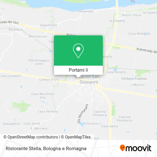 Mappa Ristorante Stella