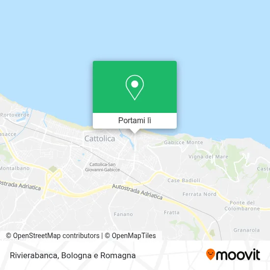 Mappa Rivierabanca