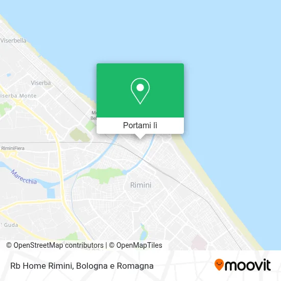 Mappa Rb Home Rimini