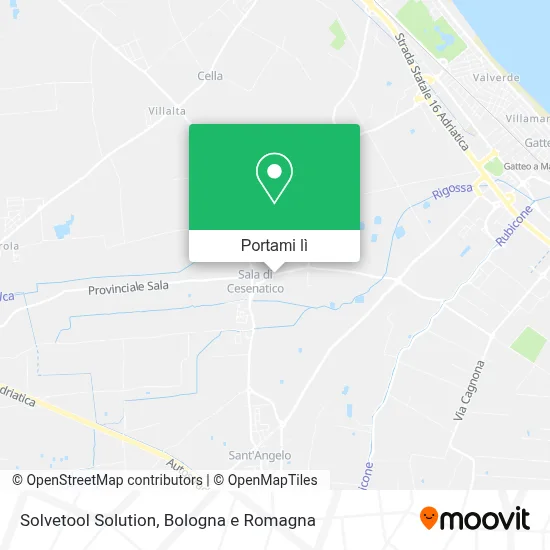 Mappa Solvetool Solution