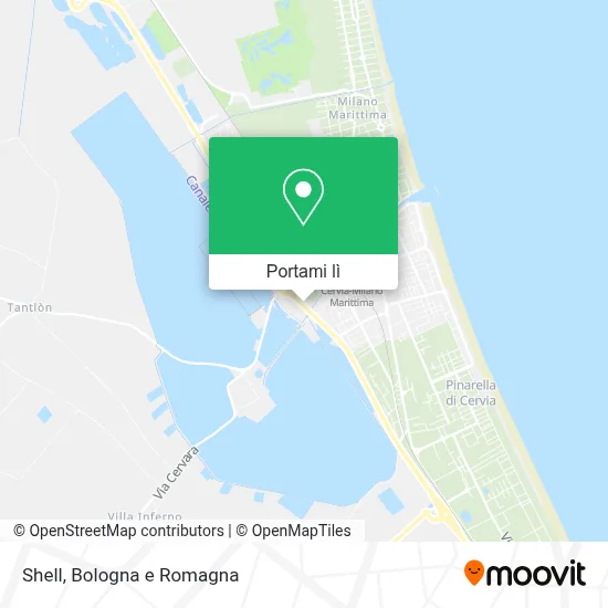 Mappa Shell