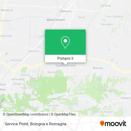 Mappa Service Point